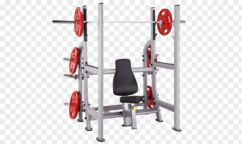 Smith Machine Weight Training Fitness Centre Barbell Bench Press PNG