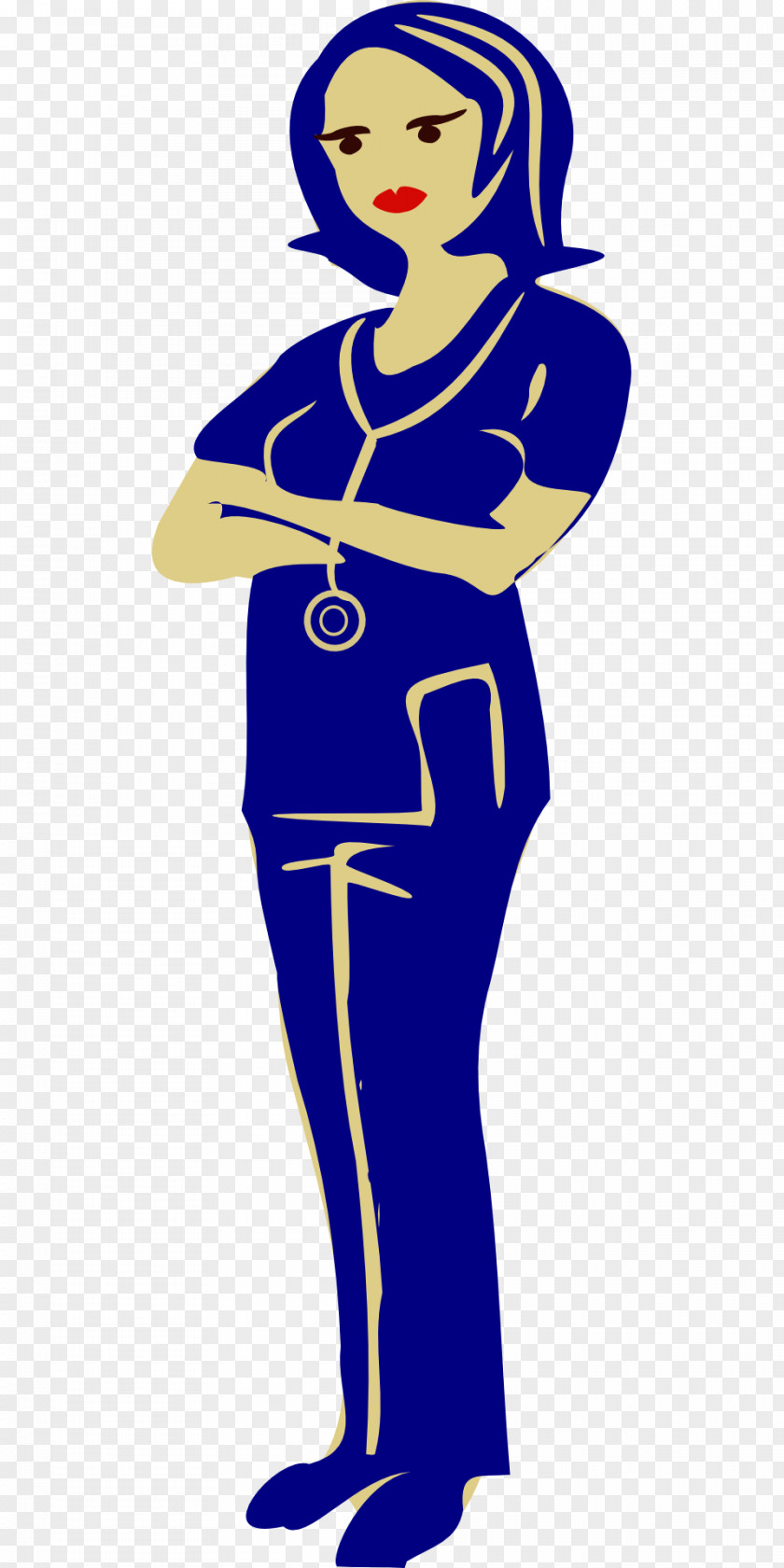 Thinking Woman Emergency Department Nursing Nurse Clip Art PNG