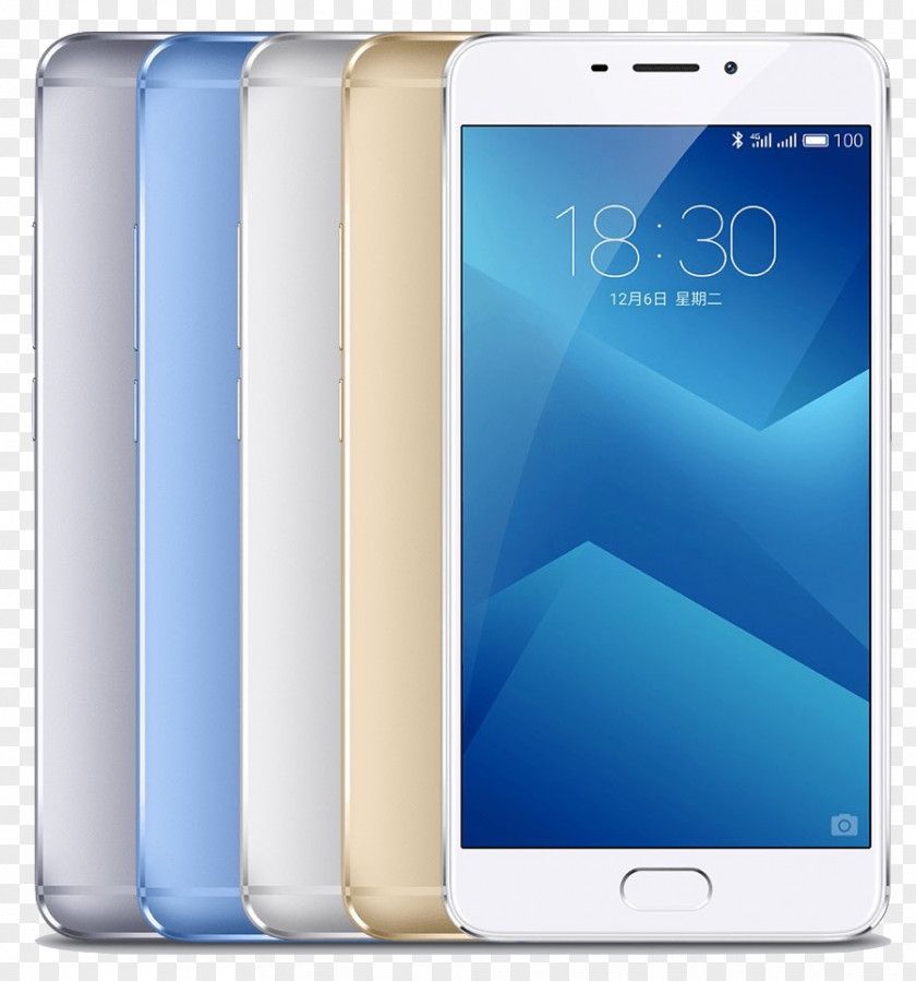 Android Meizu M6 Note Telephone Smartphone PNG