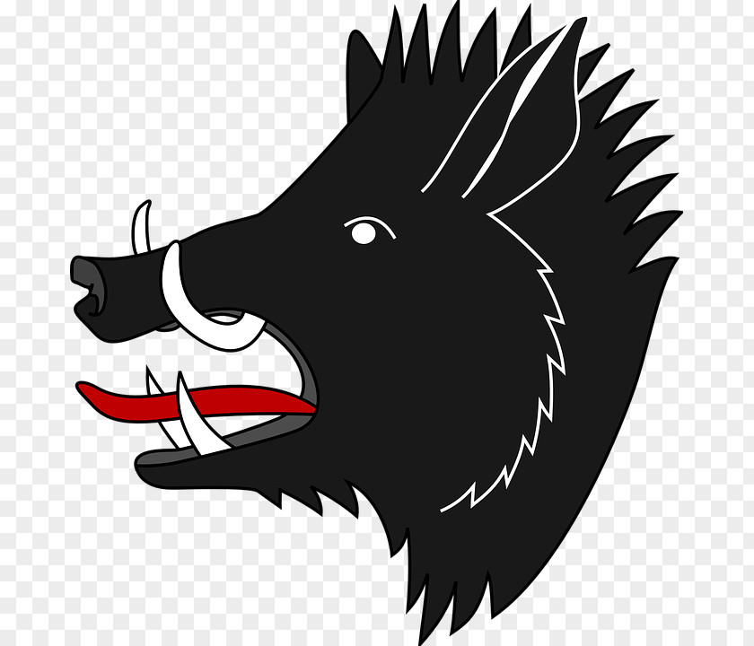 Boar Clip Art PNG