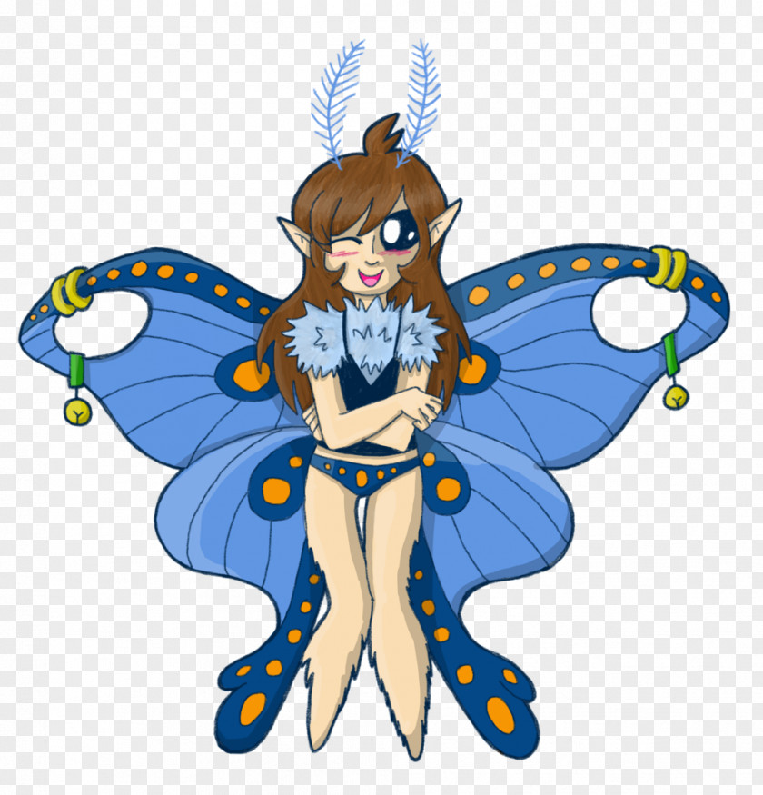 Butterfly Brush-footed Butterflies Insect Fairy PNG