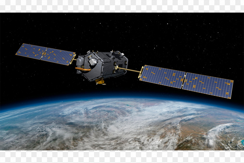 Dignified Atmospheric Border Orbiting Carbon Observatory-2 Dioxide Satellite Atmosphere Of Earth PNG