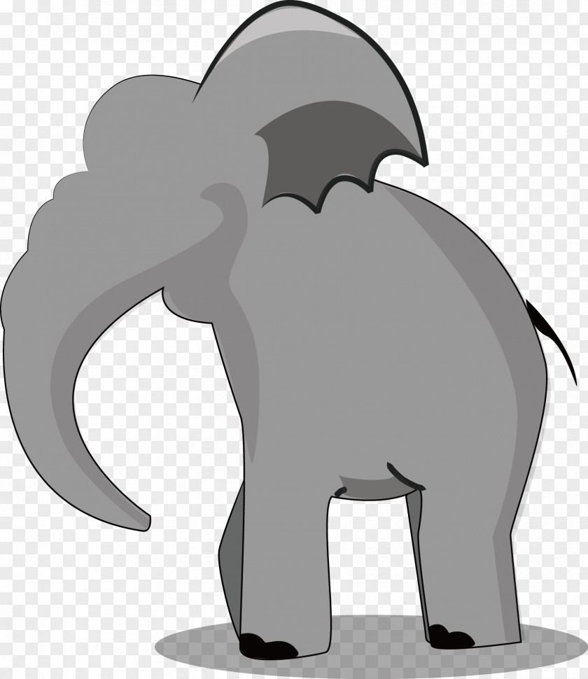 Elephant Decoration Design African Cartoon Indian PNG