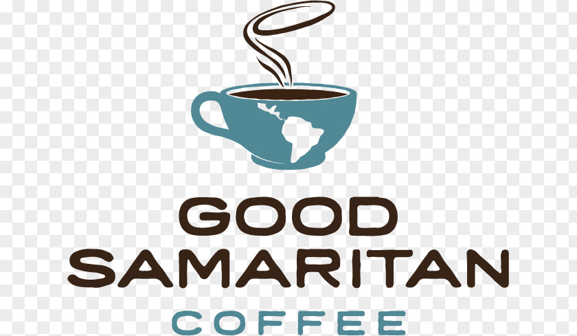 Good Samaritan Coffee Cup Brand Logo PNG