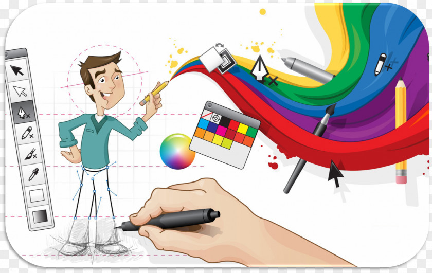 Graphic Design Web Development Designer PNG