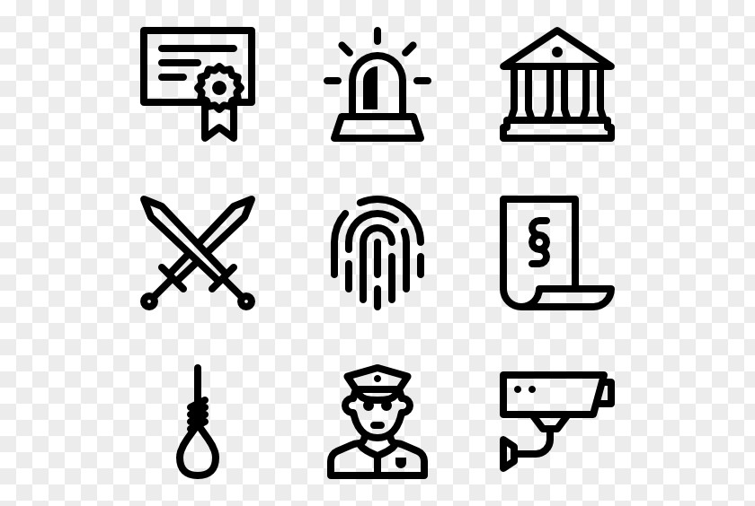 Justice Vector Icon Design Symbol PNG