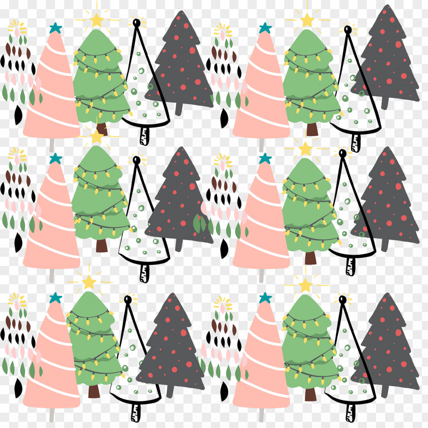 Line Tree Pattern Geometry Mathematics PNG