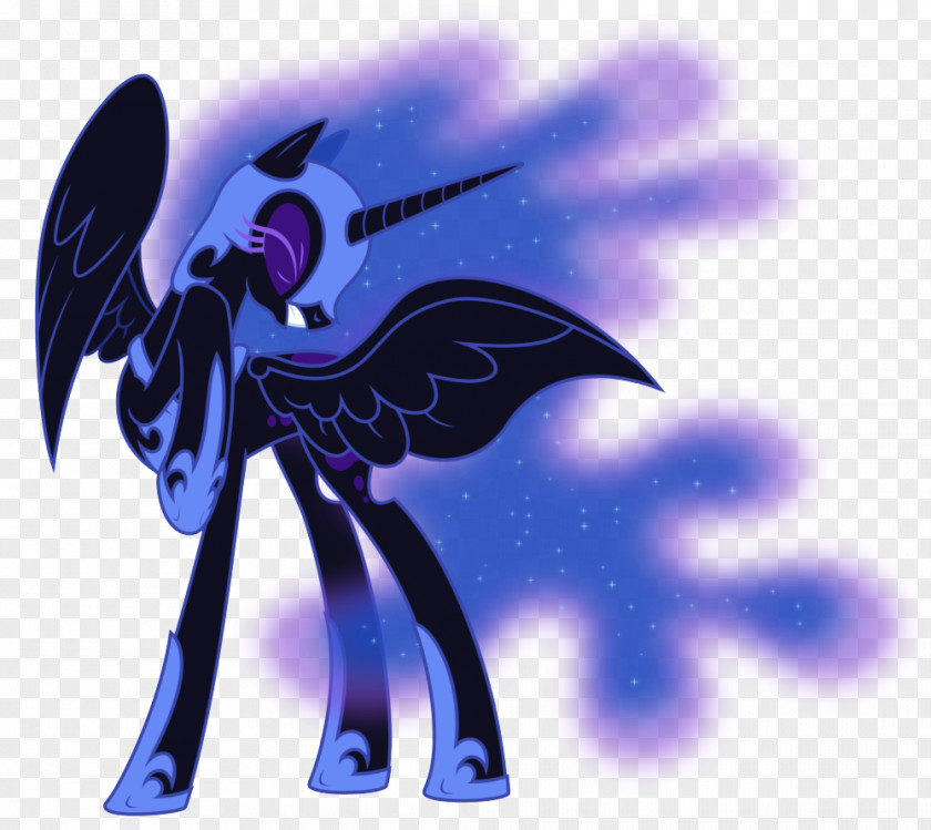 Nightmare Princess Luna Pony Rainbow Dash Celestia Rarity PNG