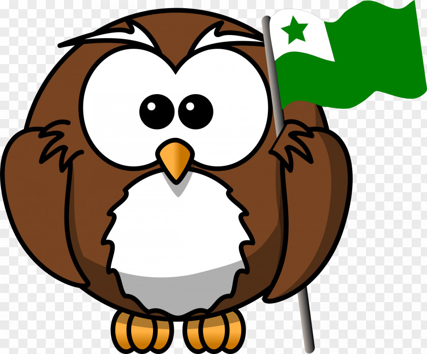 Owl Animation Drawing Clip Art PNG
