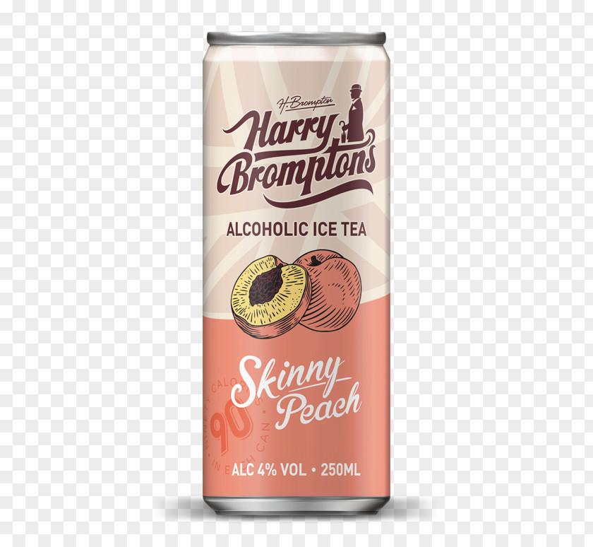 Peach Tea Iced Tudor Drinks Ltd. Beer PNG