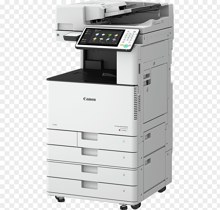 Printer Multi-function Canon Imagerunner Advance C3525i Imprimante Multifonctions Couleur Laser A3 Ledger Photocopier PNG