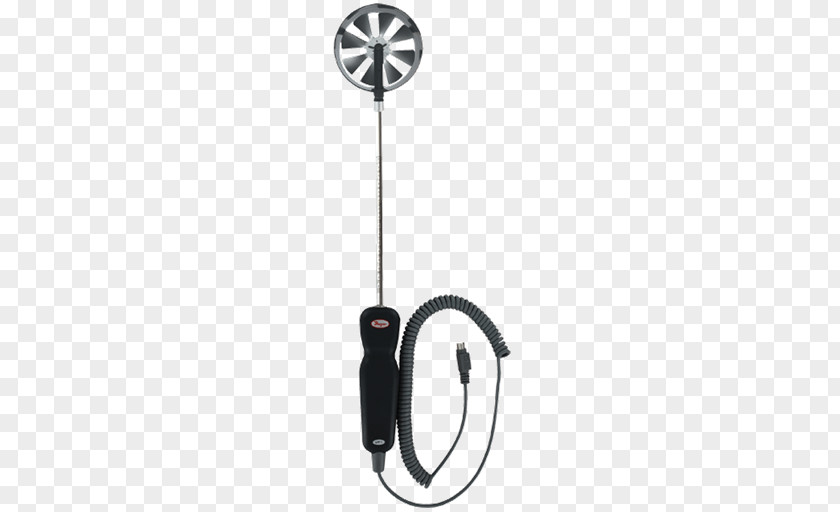 Prob Thermometer Anemometer Velocity Measurement Airflow Speed PNG