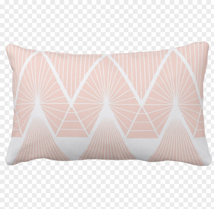 Quatrefoil Throw Pillows Cushion Rectangle Pink M PNG