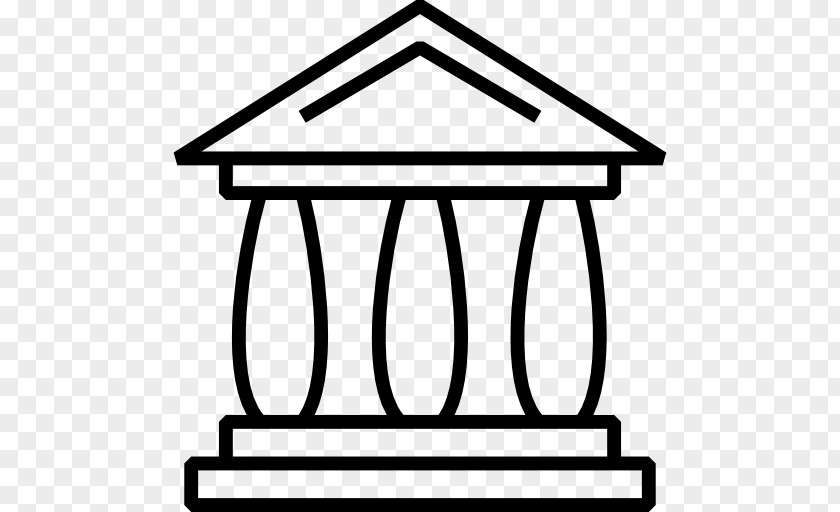 Roman Vector Building PNG