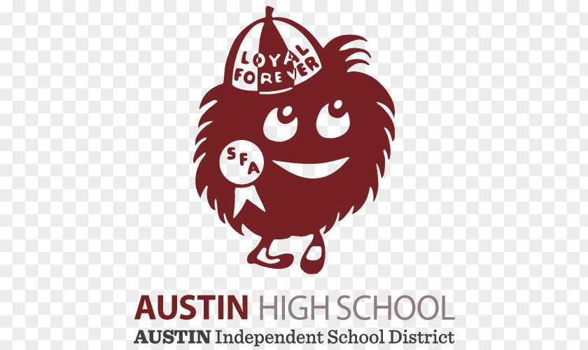 School Stephen F. Austin High Lufkin Independent District National Secondary Abilene PNG