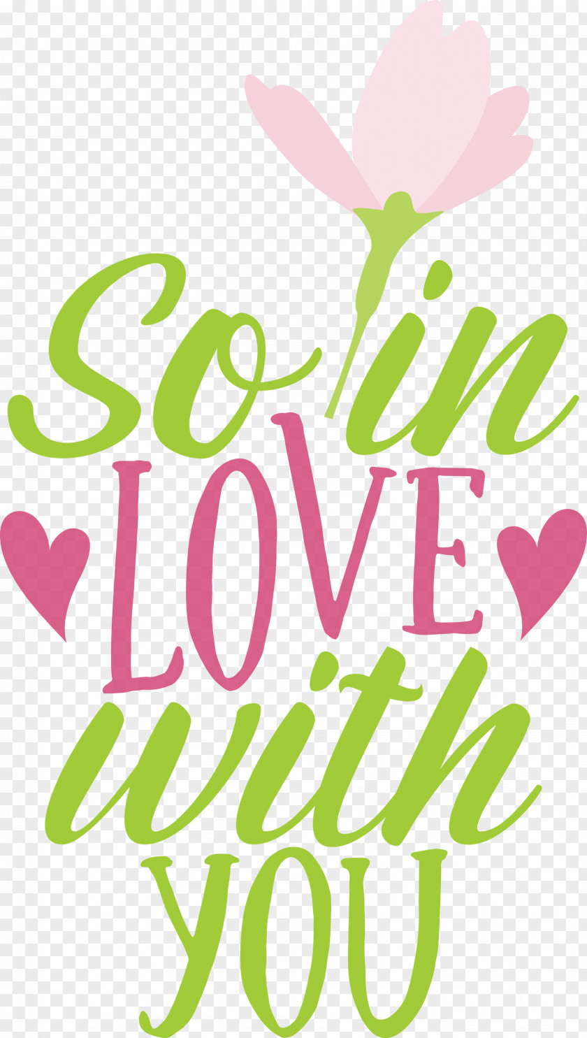 So In Love With You Valentines Day Valentine PNG