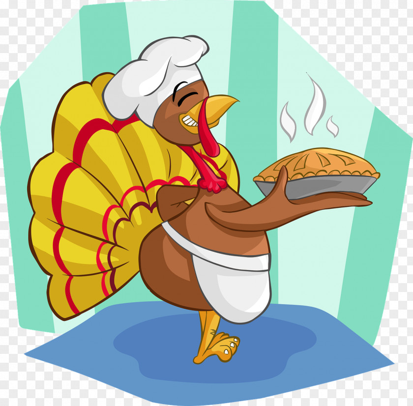 Turkey Bird Thanksgiving Dinner Stuffing Pilgrim PNG