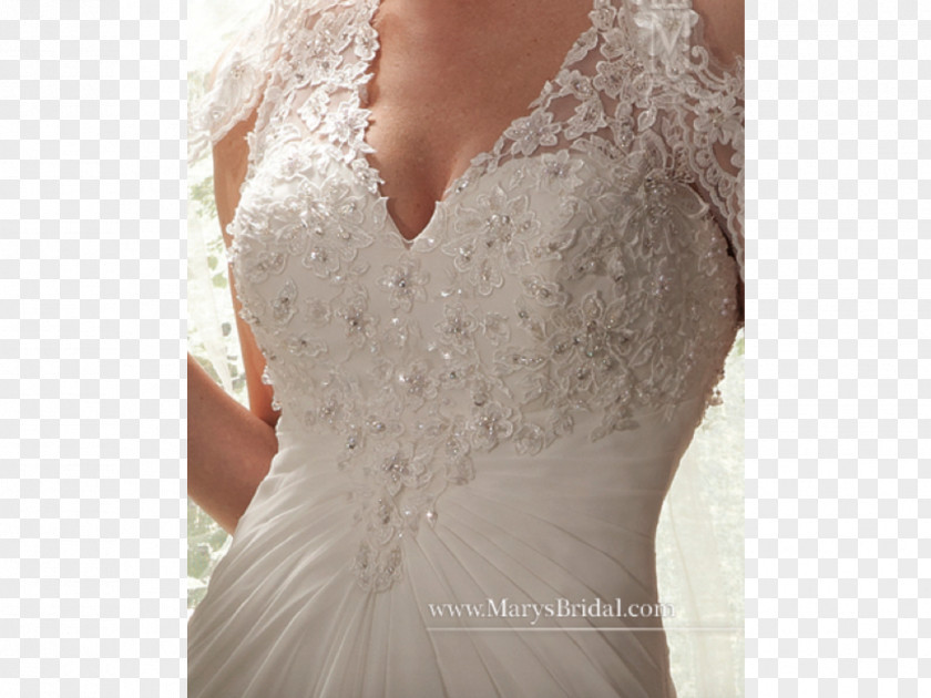 White Wedding Dress Waist Cocktail Gown PNG