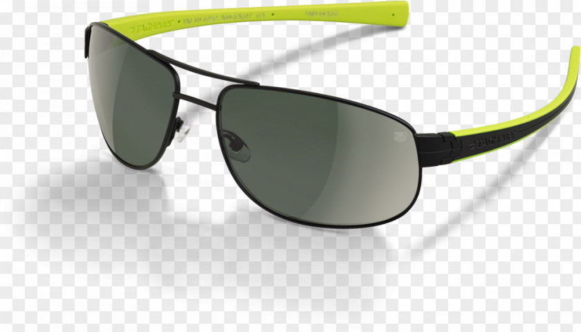 Barcelona Aviator Sunglasses TAG Heuer Lens PNG