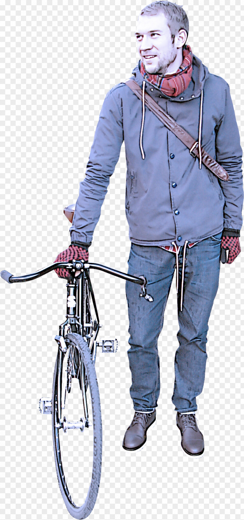 Bicycle Accessory Footwear Part Jeans Wheel Clothing PNG