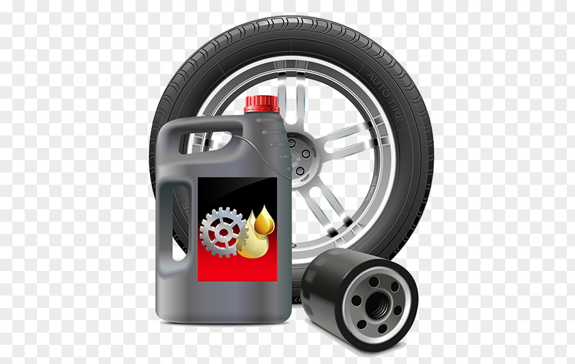 Car Tire Motor Vehicle Service Oil Lubricant PNG