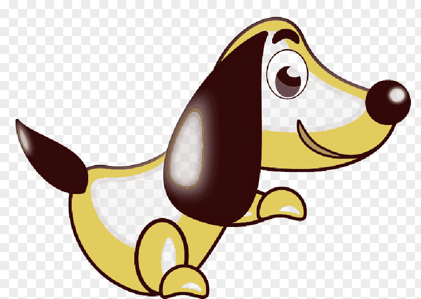 Cartoon Pet Puppy Labrador Retriever Golden Clip Art Vector Graphics PNG