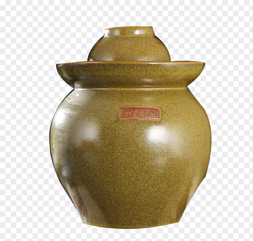 Ceramic Pickle Jar Pottery Pickling PNG