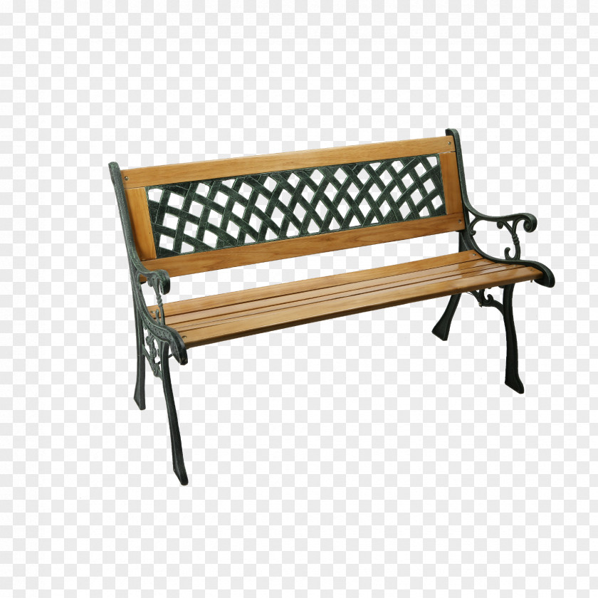 Chair Bench Cushion Garden Furniture PNG