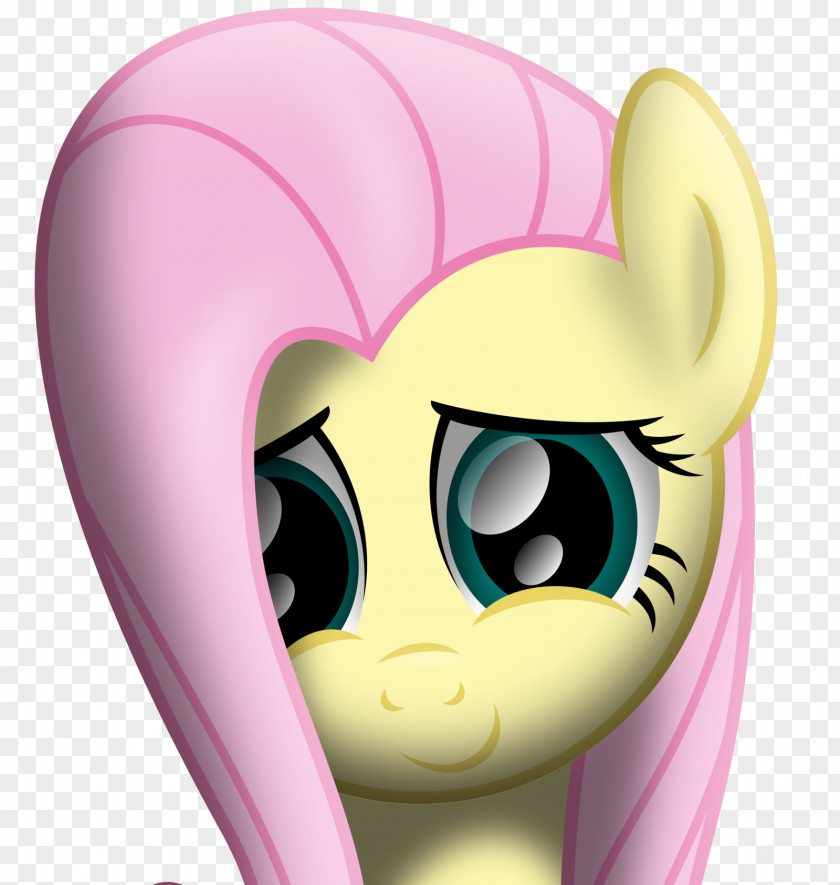 Fluttershy Whiskers Kindness Snout Christmas PNG