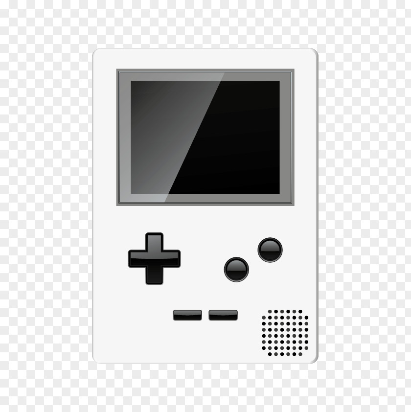 Game Boy Handheld Console Portable Accessory PNG