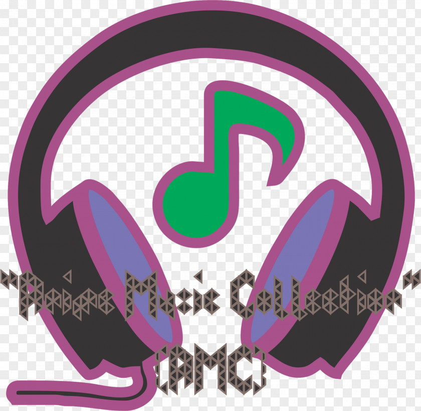 Headphones Pink M RTV Logo Clip Art PNG