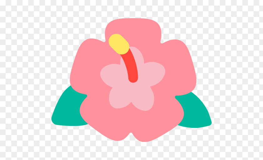 Hibiscus Emojipedia Flower Text Messaging Emoticon PNG