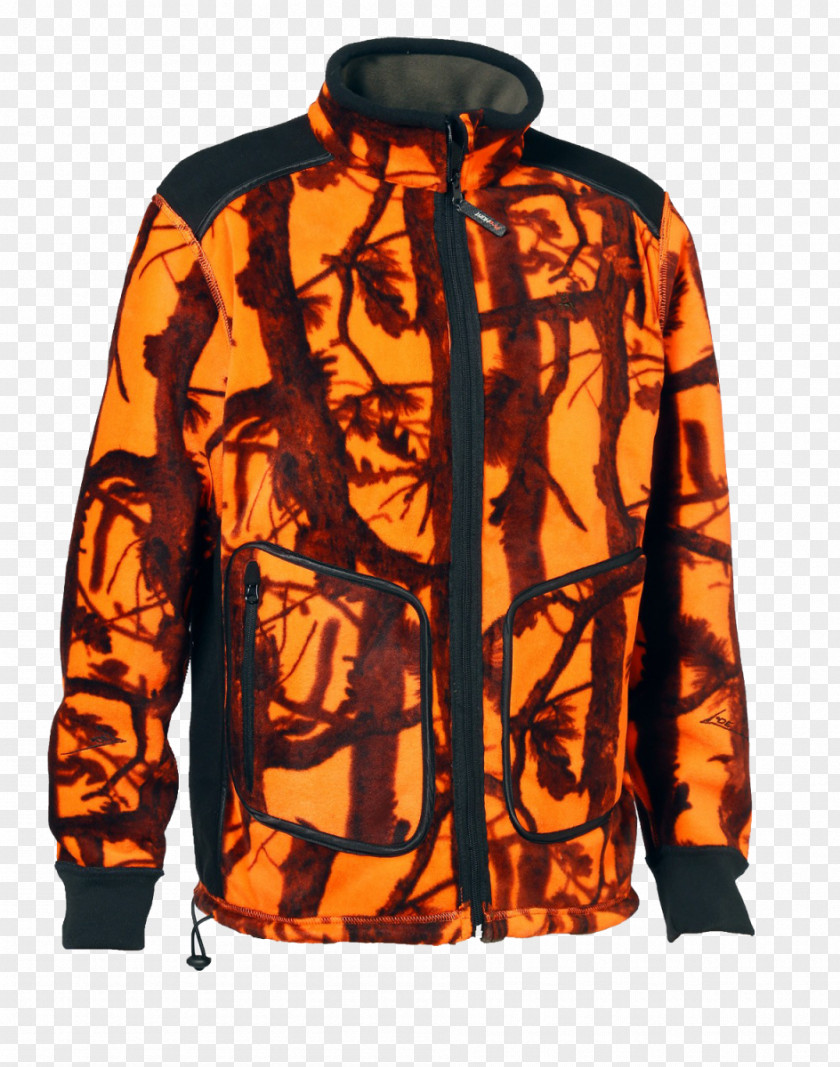 Jacket Polar Fleece Verney-Carron Blouson Hunting PNG