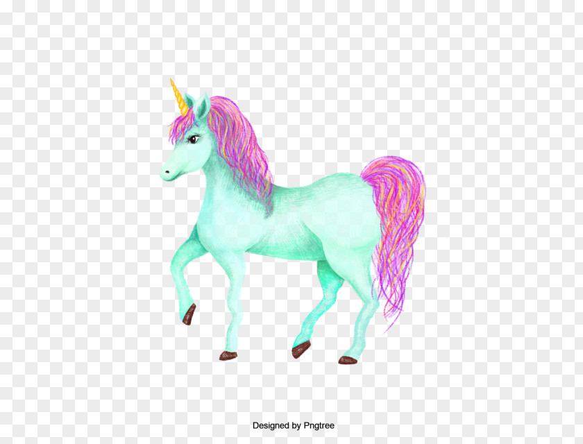 Mustang Unicorn Pony Halter Freikörperkultur PNG