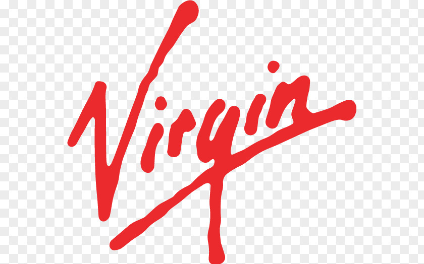 Paint Smudge Virgin Group Logo Megastores PNG