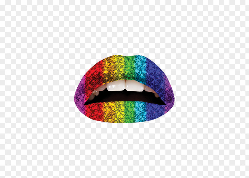 Rainbow Violent Lips Lipstick Cosmetics PNG