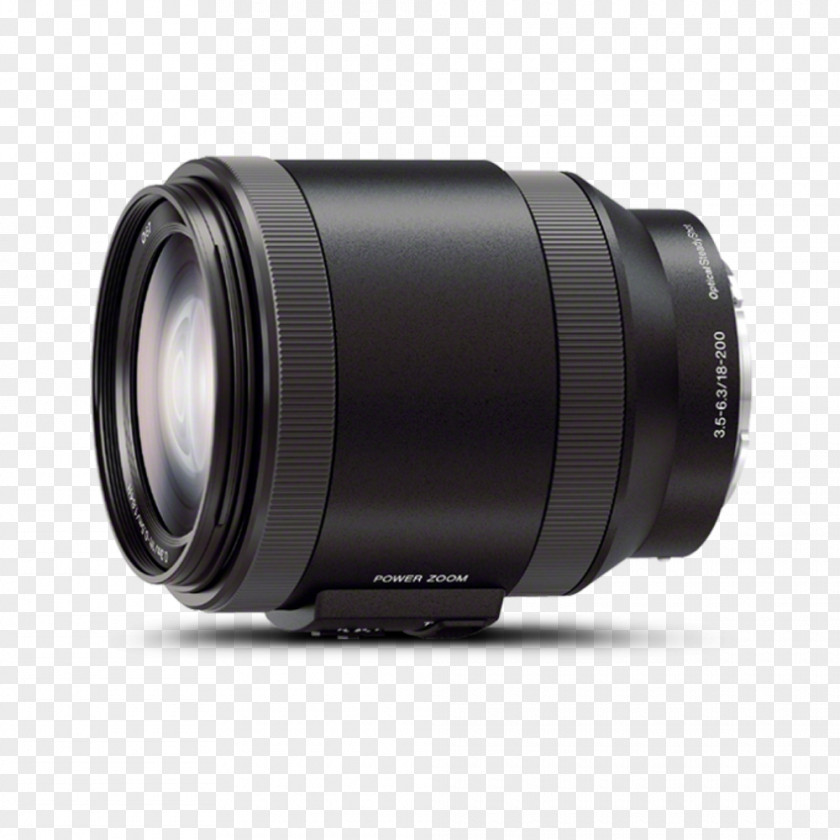 Sony Canon EF-S 18–135mm Lens E-mount Zoom Camera PNG