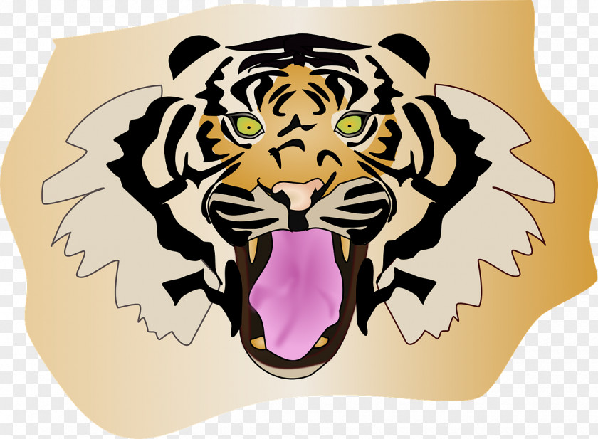 Tiger Bengal Leopard Felidae Cat Lion PNG