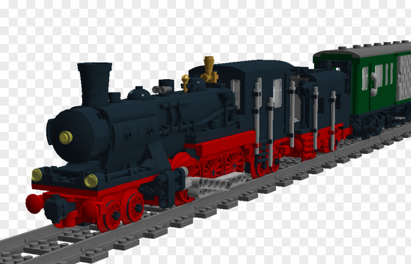 Train Steam Locomotive Engine Rail Transport PNG