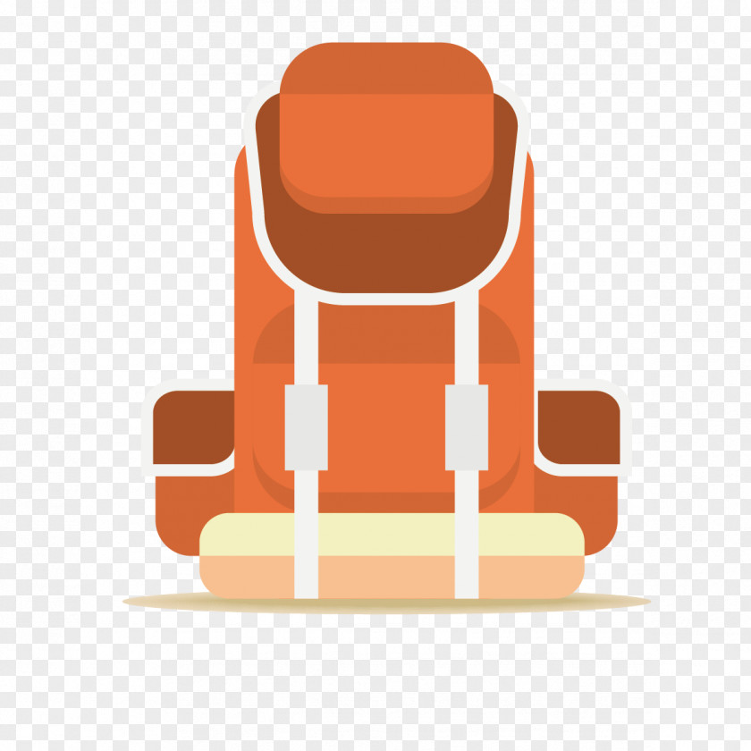 Vector Train Bag Adobe Illustrator PNG