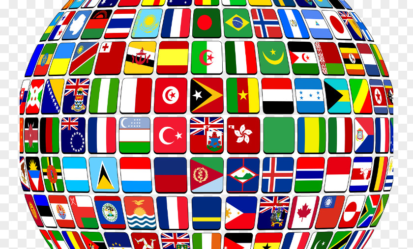 World Map Flag Globe IPTV PNG