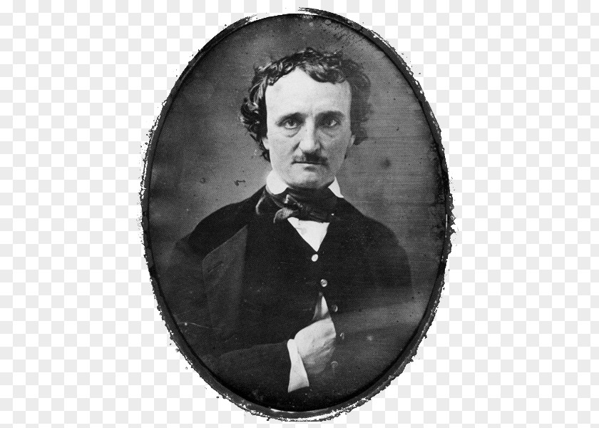 Alan Edgar Allan Poe The Oval Portrait Black Cat Works Raven PNG