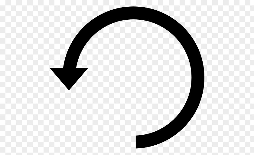 Arrow Clockwise Rotation Circle PNG