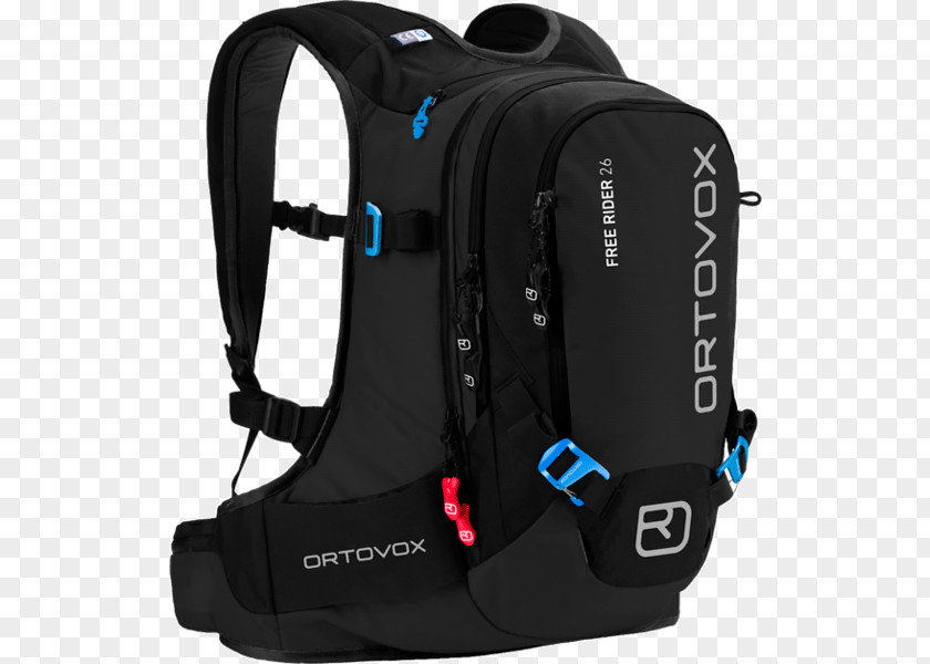 Backpack Ortovox Free Rider 18L 22 W Avabag Kit PNG