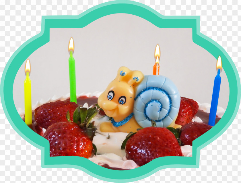 Birthday Parcel Number Candle PNG