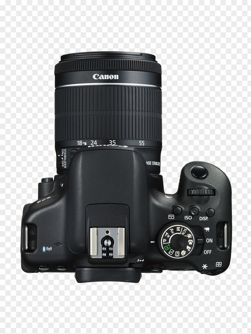 Camera Canon EOS 750D 760D Digital SLR PNG