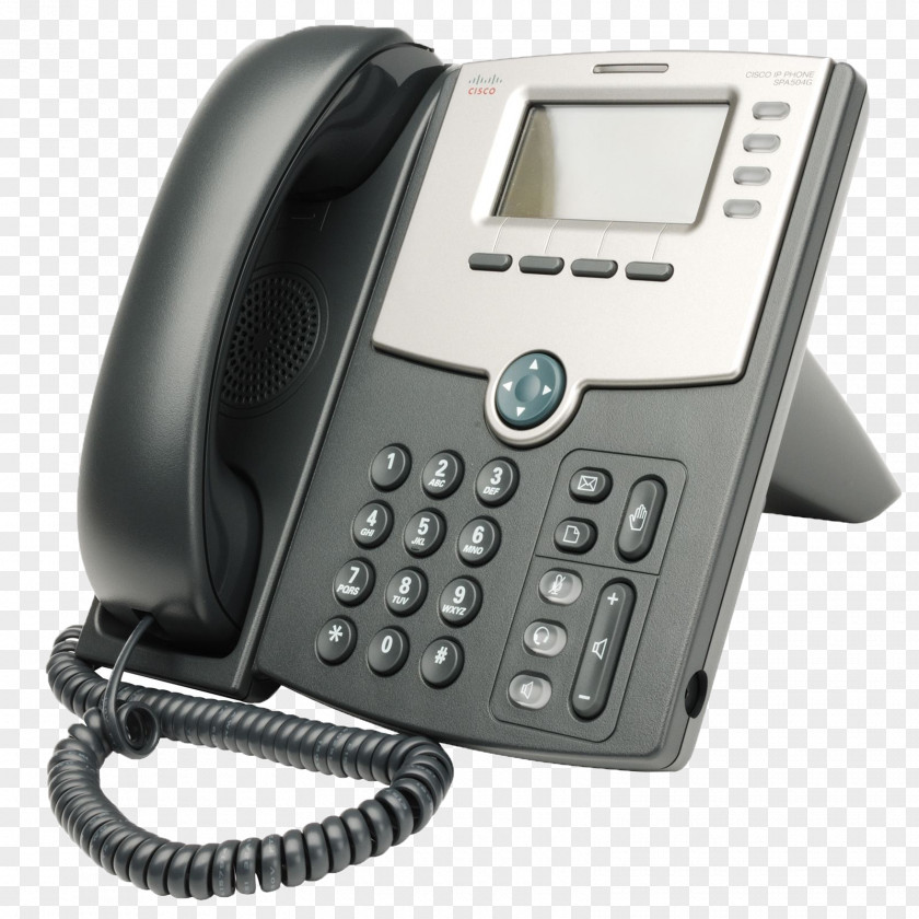 Cisco Call Manager VoIP Phone Voice Over IP Telephone Session Initiation Protocol SPA 502G PNG