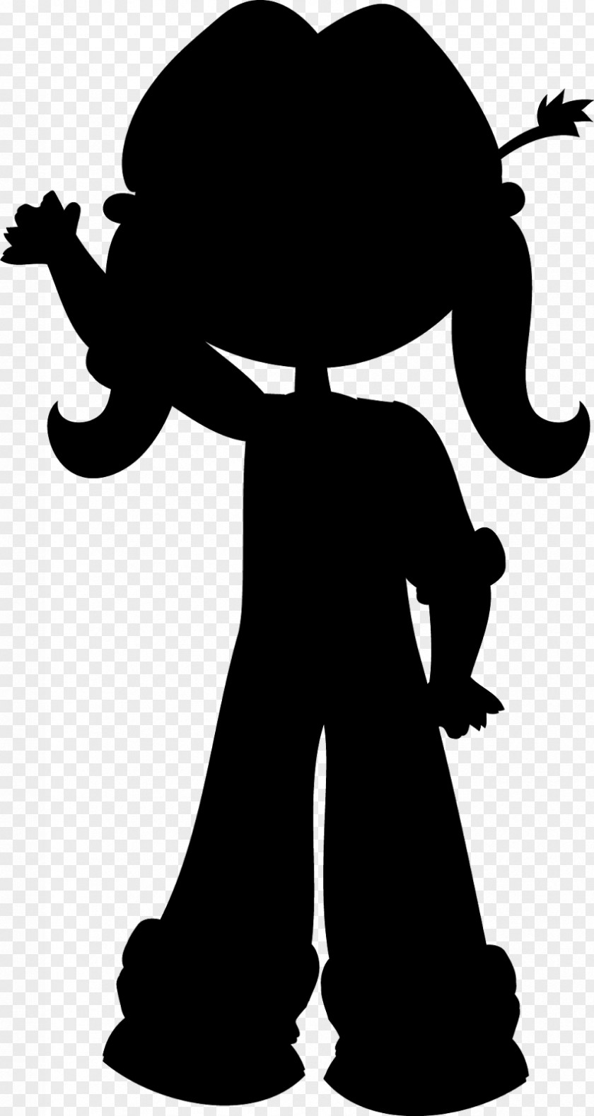 Clip Art Silhouette Character Male Cartoon PNG
