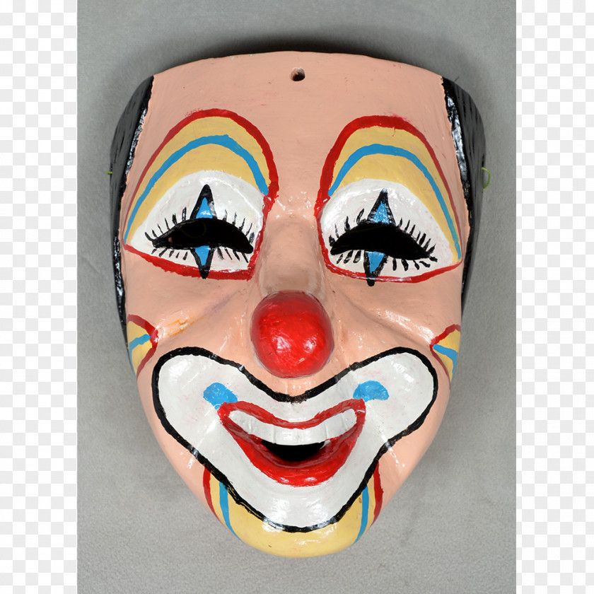 Clown Care Mask Teocelo Face PNG