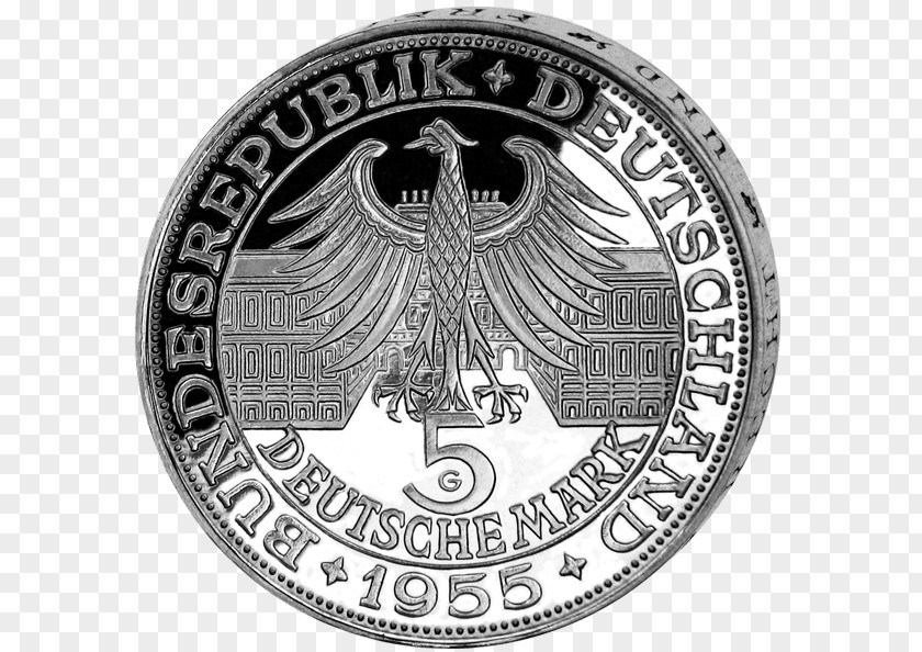 Coin Professional Grading Service Pfennig Silver Baden-Baden PNG